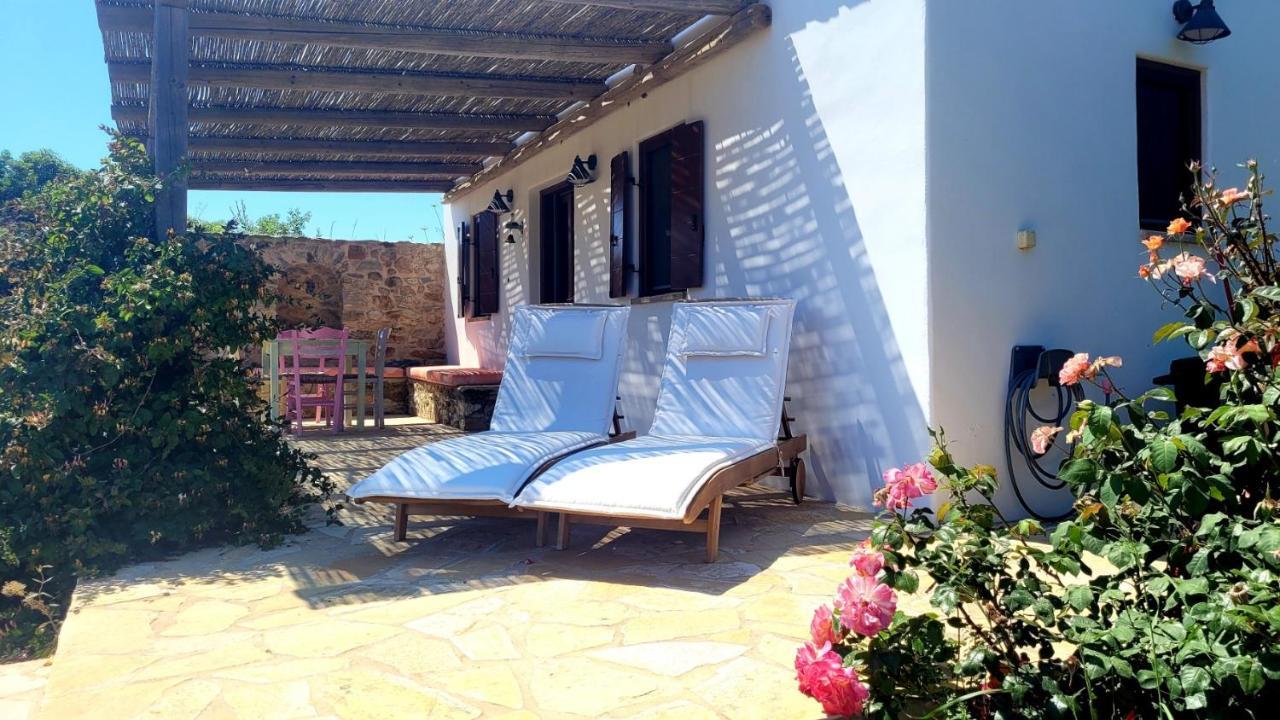 The Pigeon House Villa Potamos  Buitenkant foto